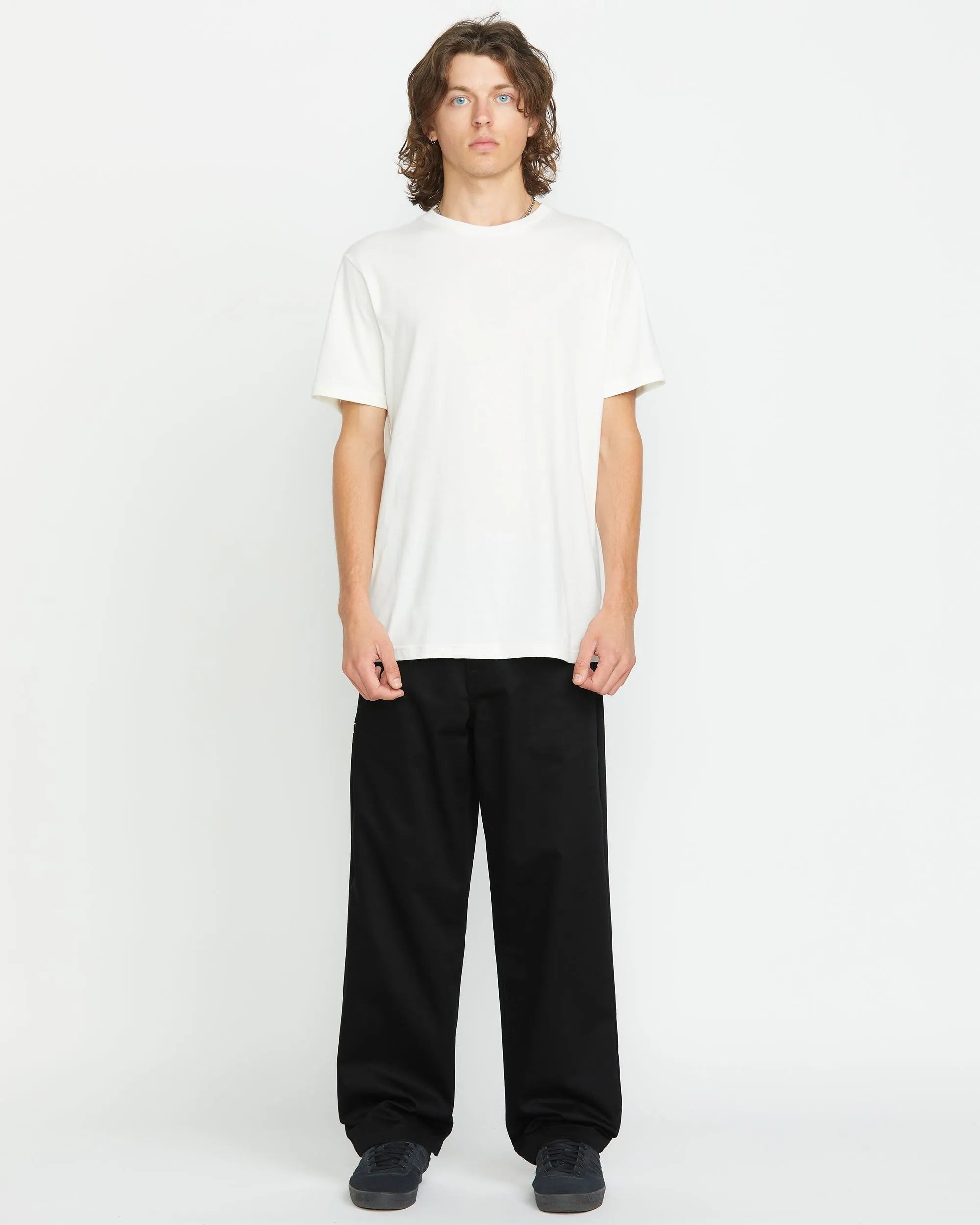 Frickin Skate Chino Trousers - BLACK