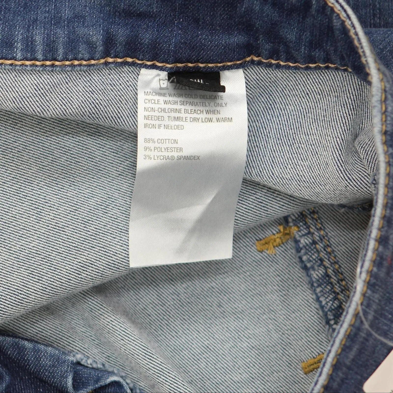 G By Giuliana Women G-Sculpt Skinny Ankle Jean with Buttons Malibu Wash Blue 18W