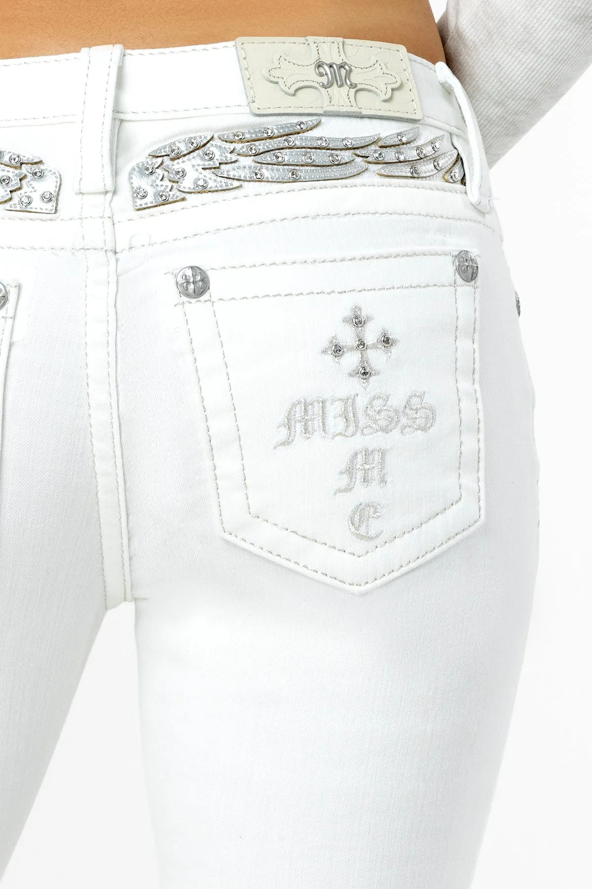 Gabbriette Bootcut Jeans