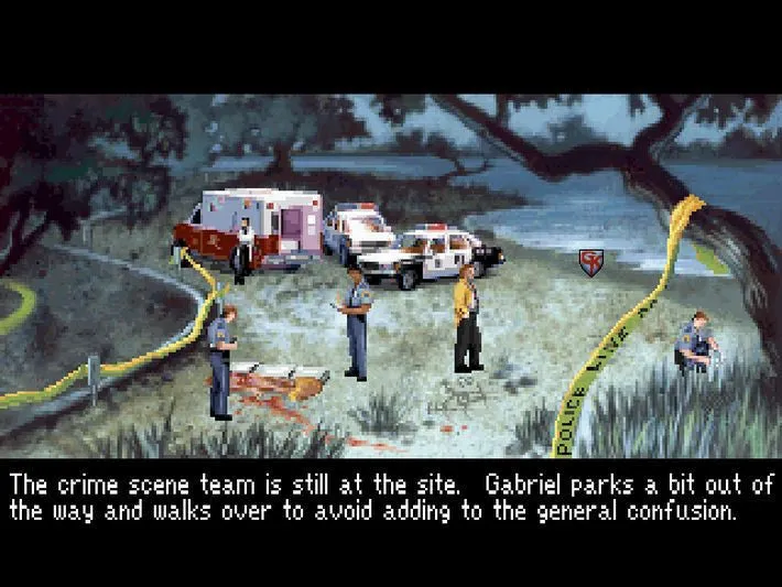 Gabriel Knight: Sins of the Father (PC)