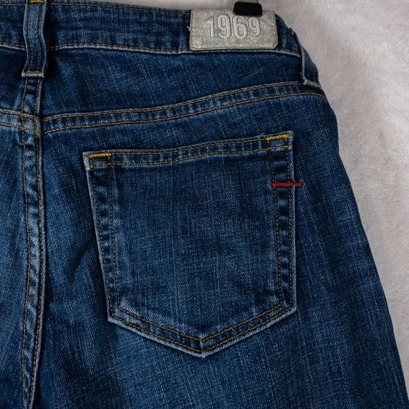 Gap Women's 1969 Bootcut Jeans Y2K Size 4 Ankle