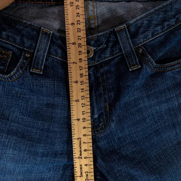 Gap Women's 1969 Bootcut Jeans Y2K Size 4 Ankle