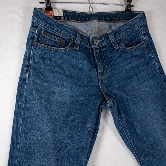 Gap Women's 1969 Bootcut Jeans Y2K Size 4 Ankle