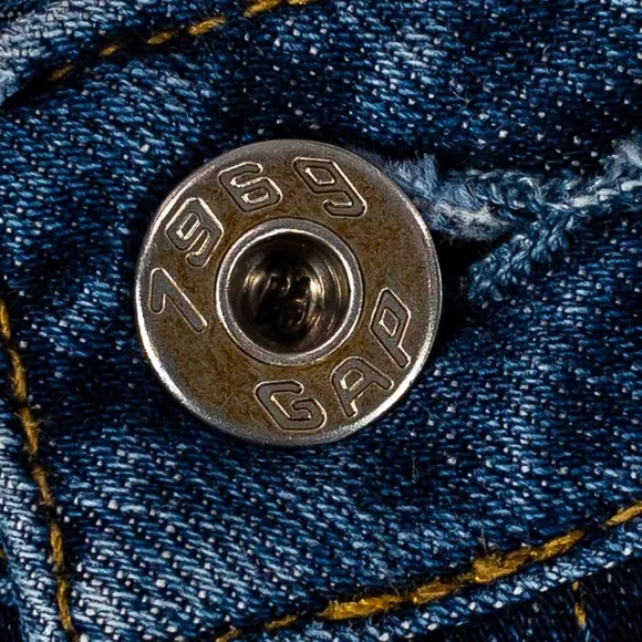 Gap Women's 1969 Bootcut Jeans Y2K Size 4 Ankle