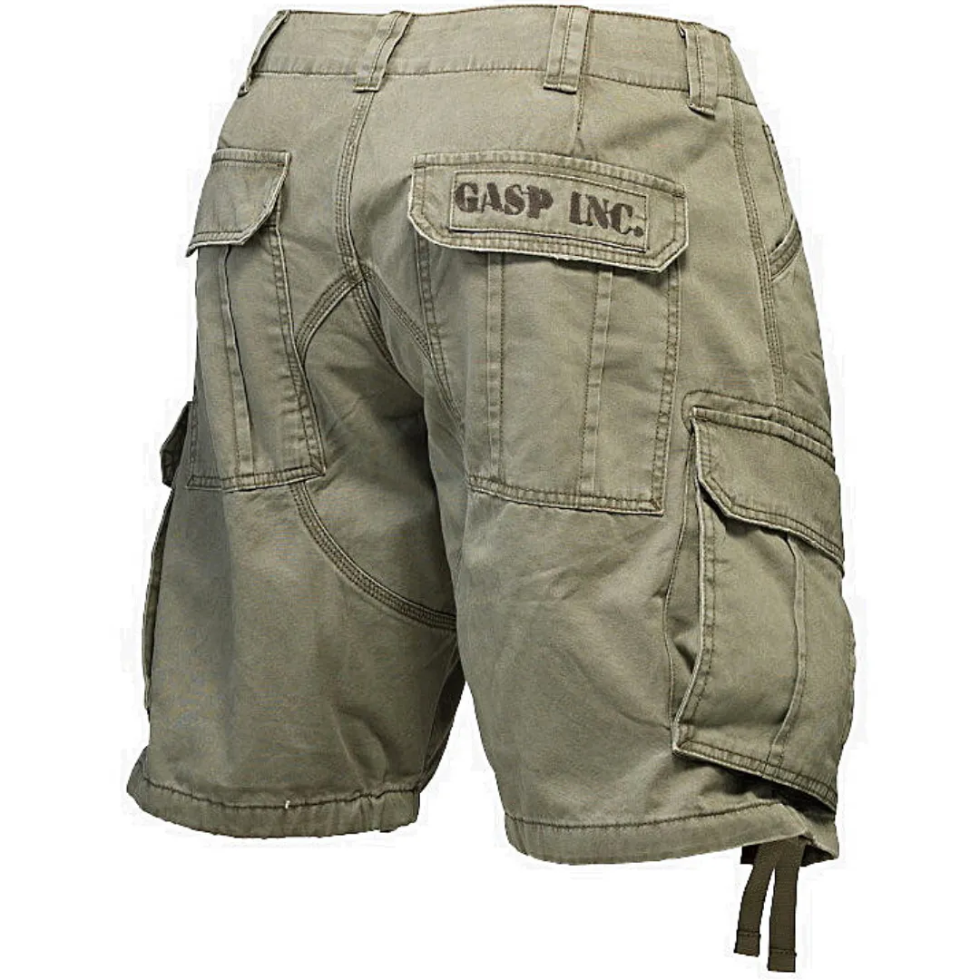 GASP Army Shorts