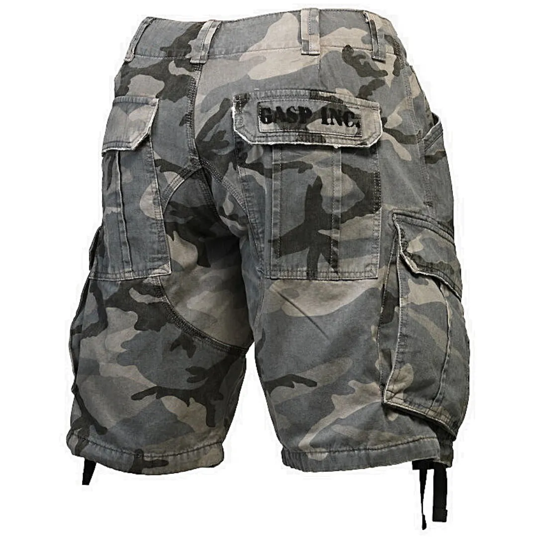 GASP Army Shorts