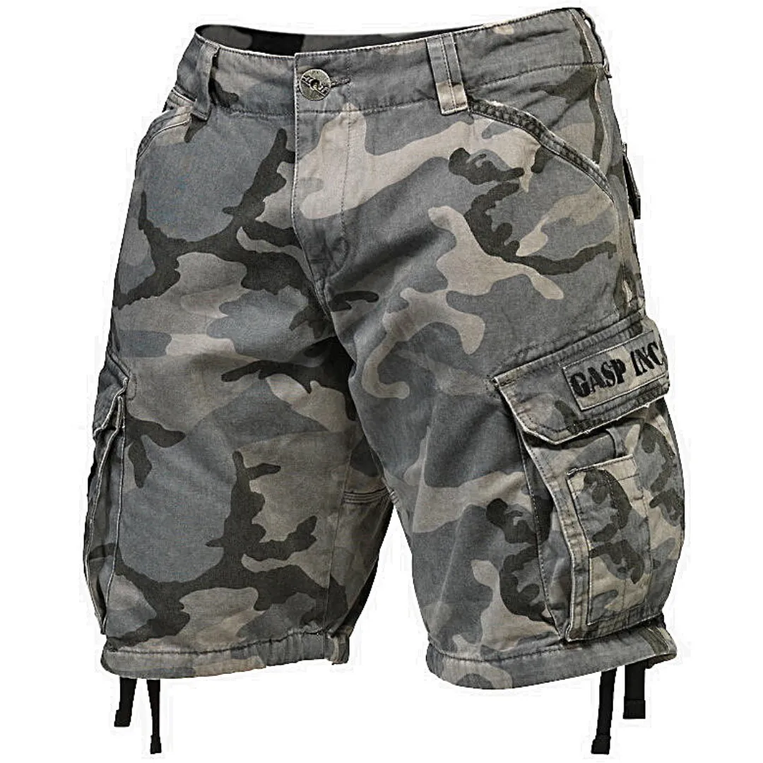 GASP Army Shorts