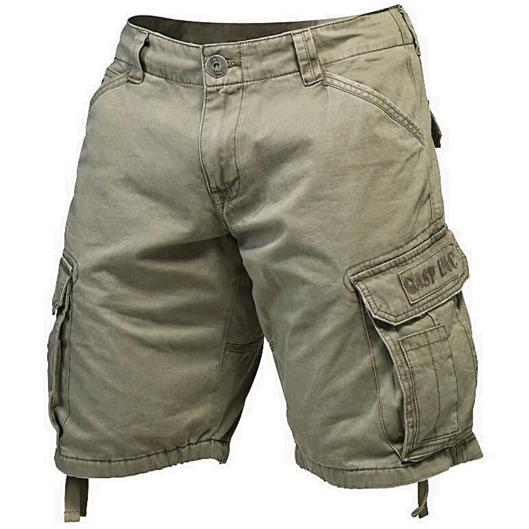 GASP Army Shorts