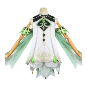 Genshin Impact Nahida Dendro Archon Cosplay Costume Outfits Halloween Carnival Suit