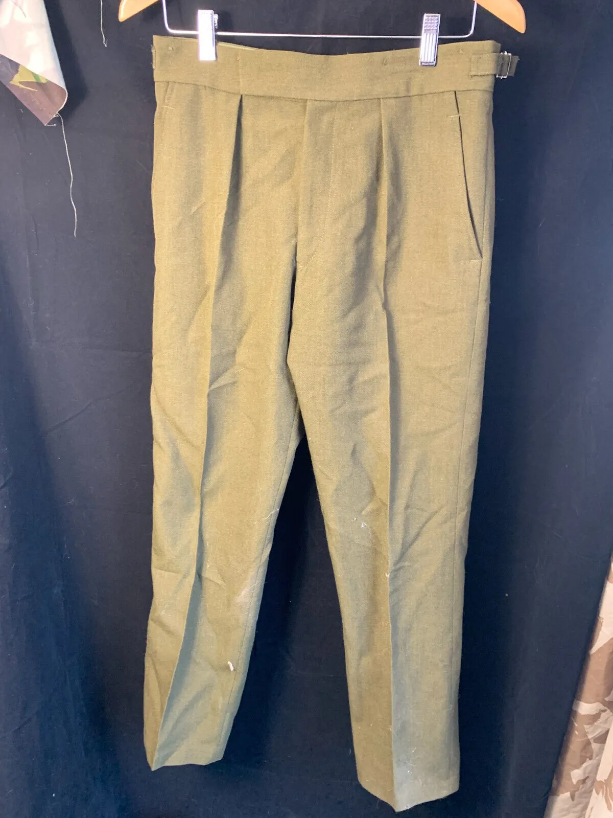 Genuine British Army Military No2 1980 Pattern Dress Trousers - 170/100/84
