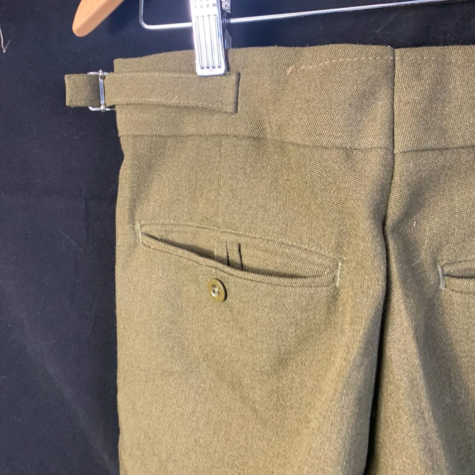 Genuine British Army Military No2 1980 Pattern Dress Trousers - 170/100/84