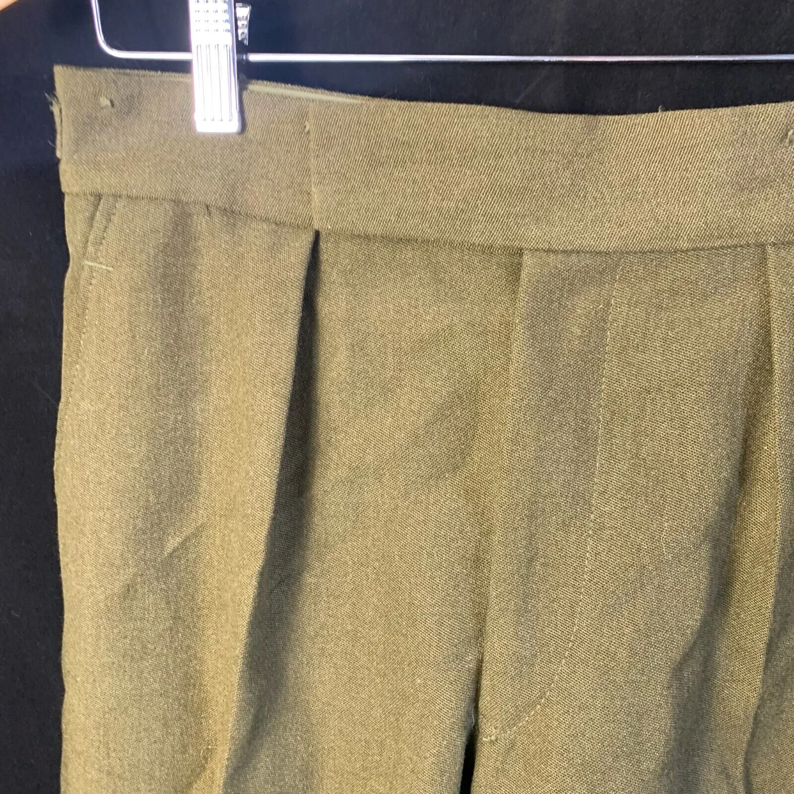 Genuine British Army Military No2 1980 Pattern Dress Trousers - 170/100/84