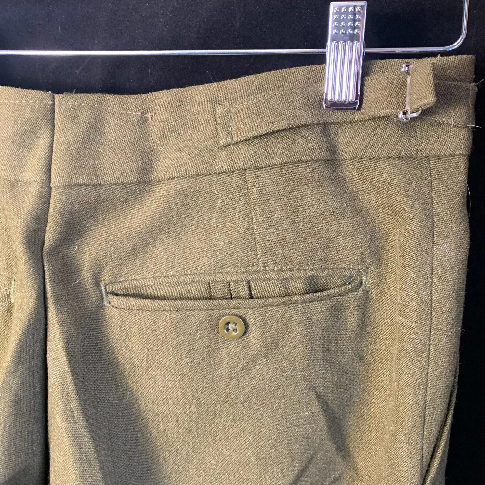 Genuine British Army Military No2 1980 Pattern Dress Trousers - 170/100/84