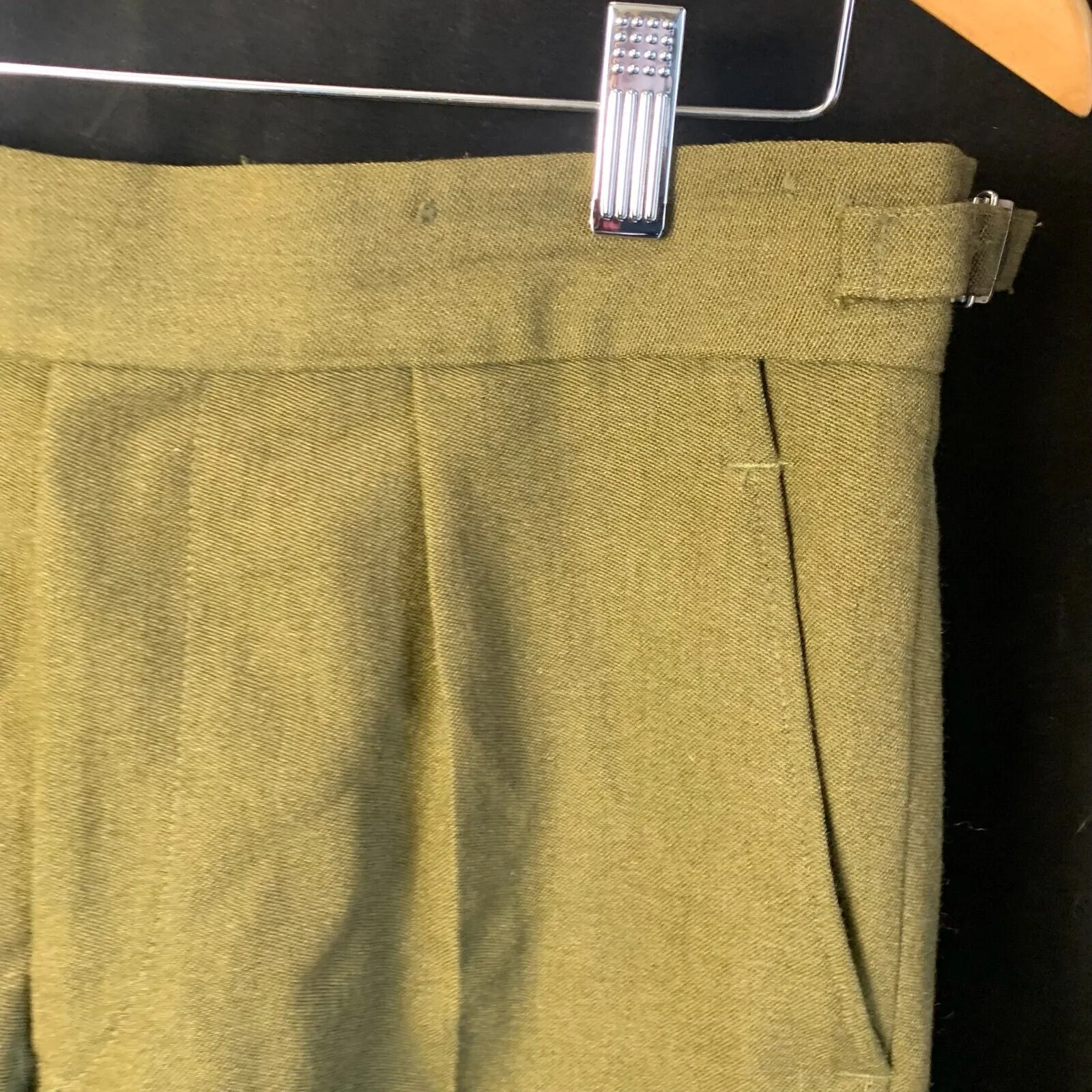 Genuine British Army Military No2 1980 Pattern Dress Trousers - 170/100/84