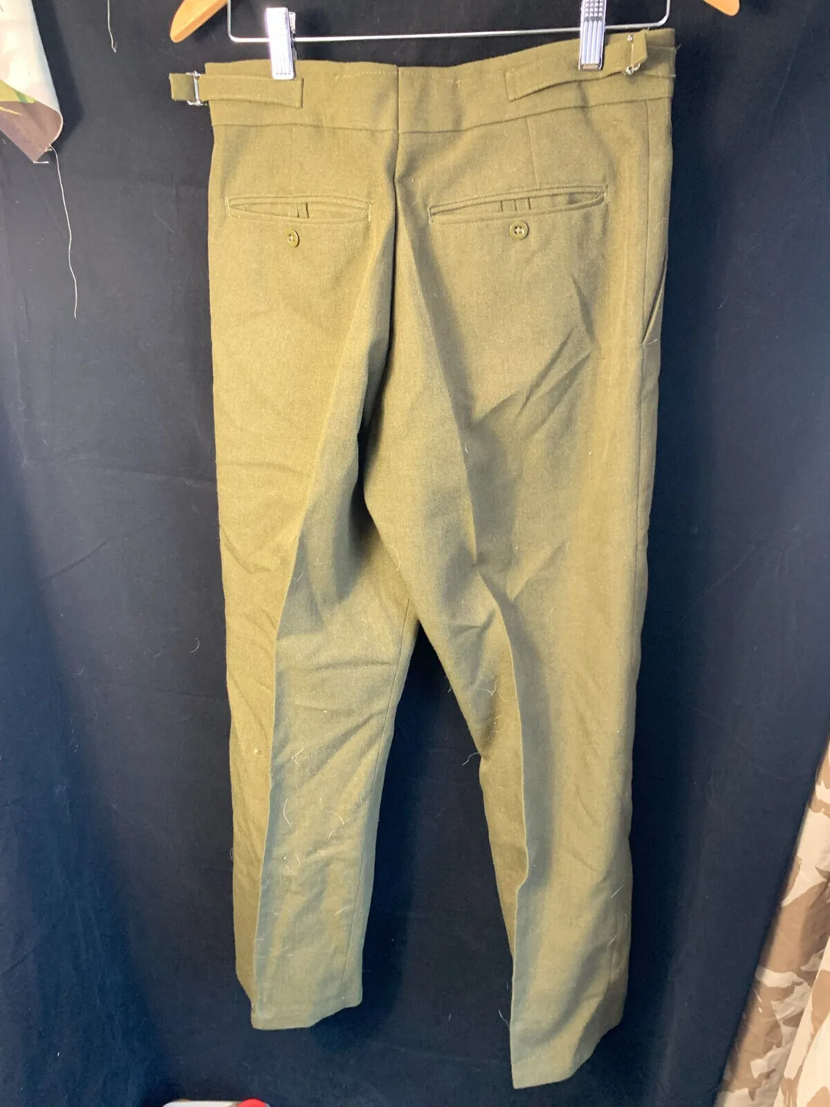 Genuine British Army Military No2 1980 Pattern Dress Trousers - 170/100/84