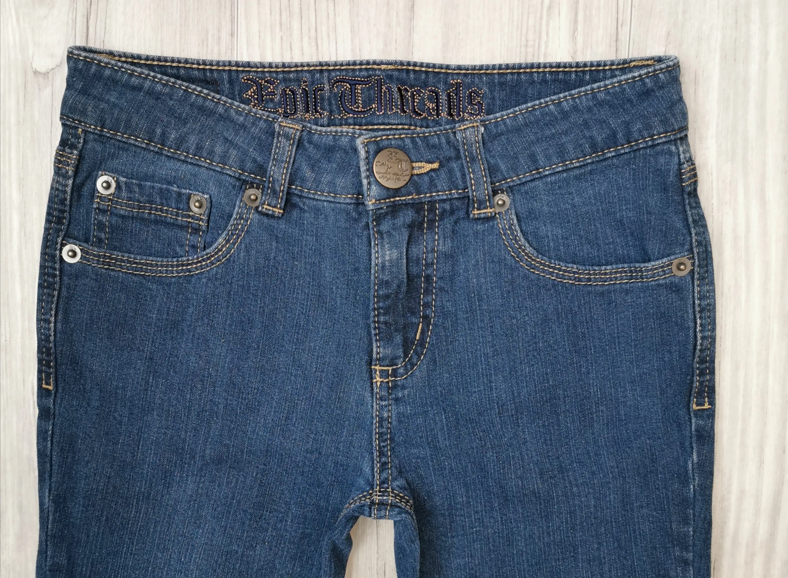 GIRL SIZE 10 YEARS - EPIC THREADS, Skinny Jeans EUC B55