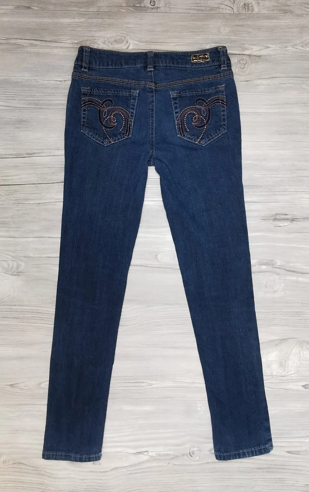 GIRL SIZE 10 YEARS - EPIC THREADS, Skinny Jeans EUC B55