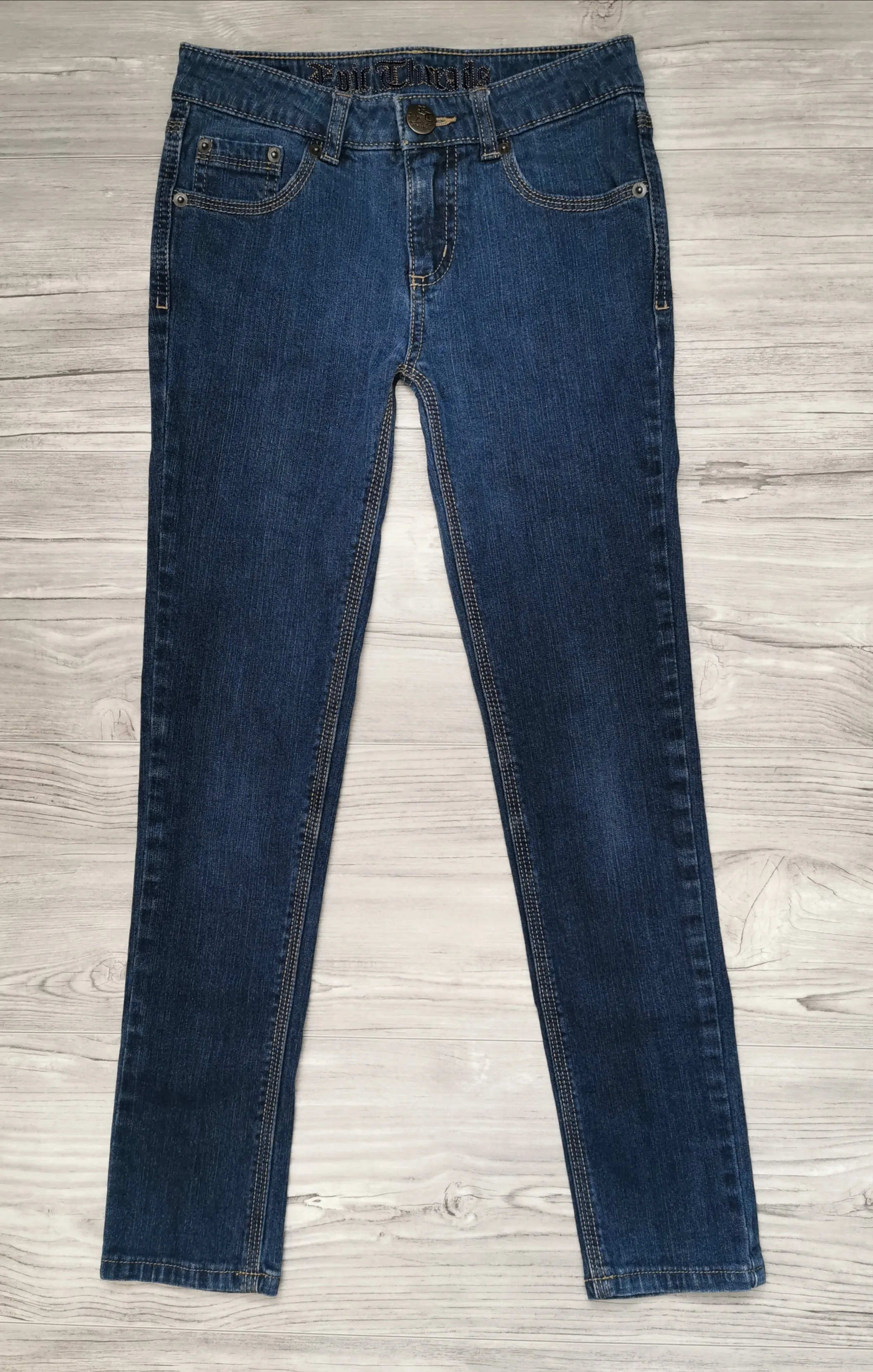 GIRL SIZE 10 YEARS - EPIC THREADS, Skinny Jeans EUC B55