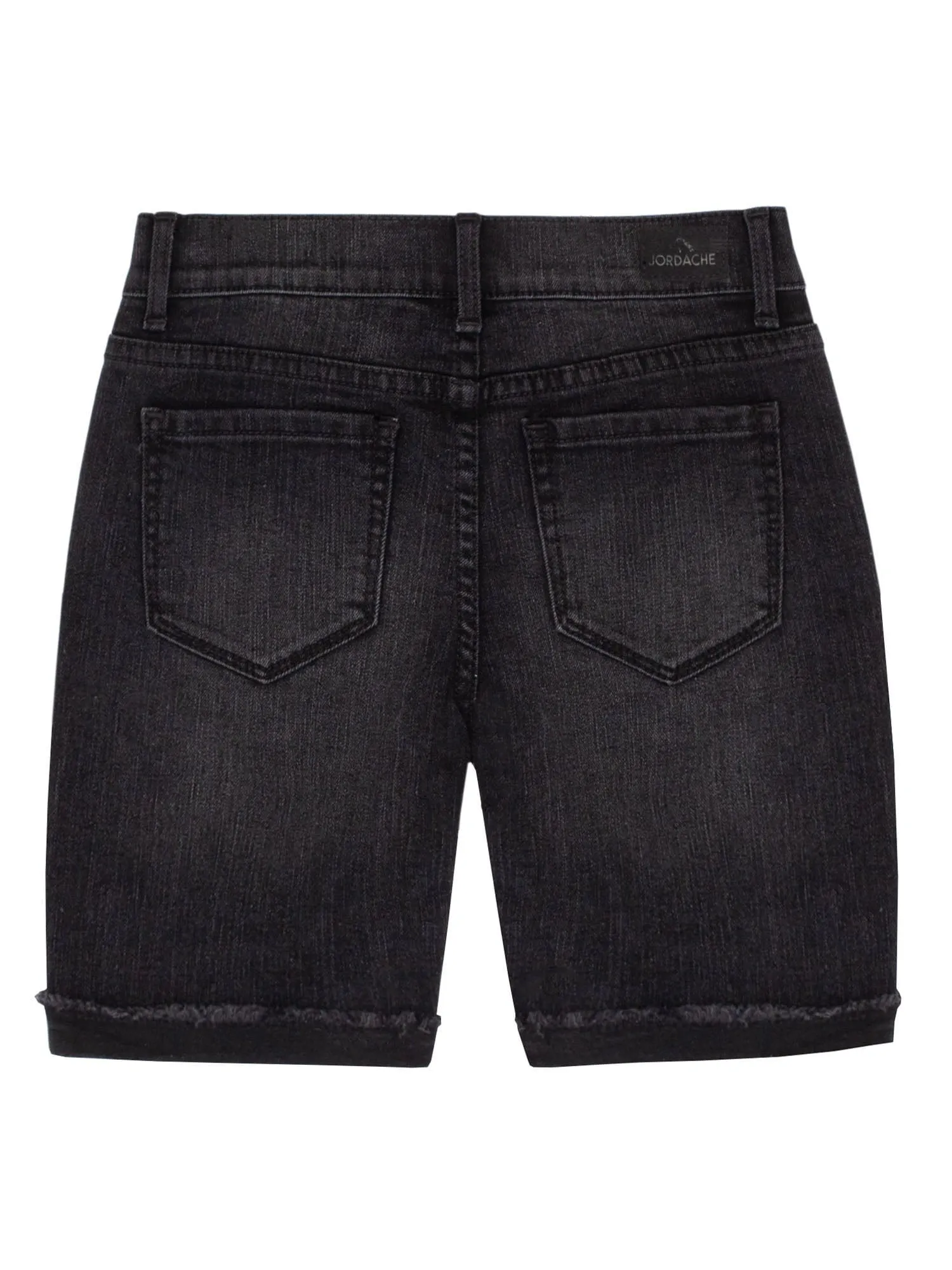 Girls Destructed Bermuda Short
