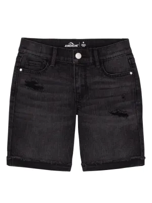 Girls Destructed Bermuda Short