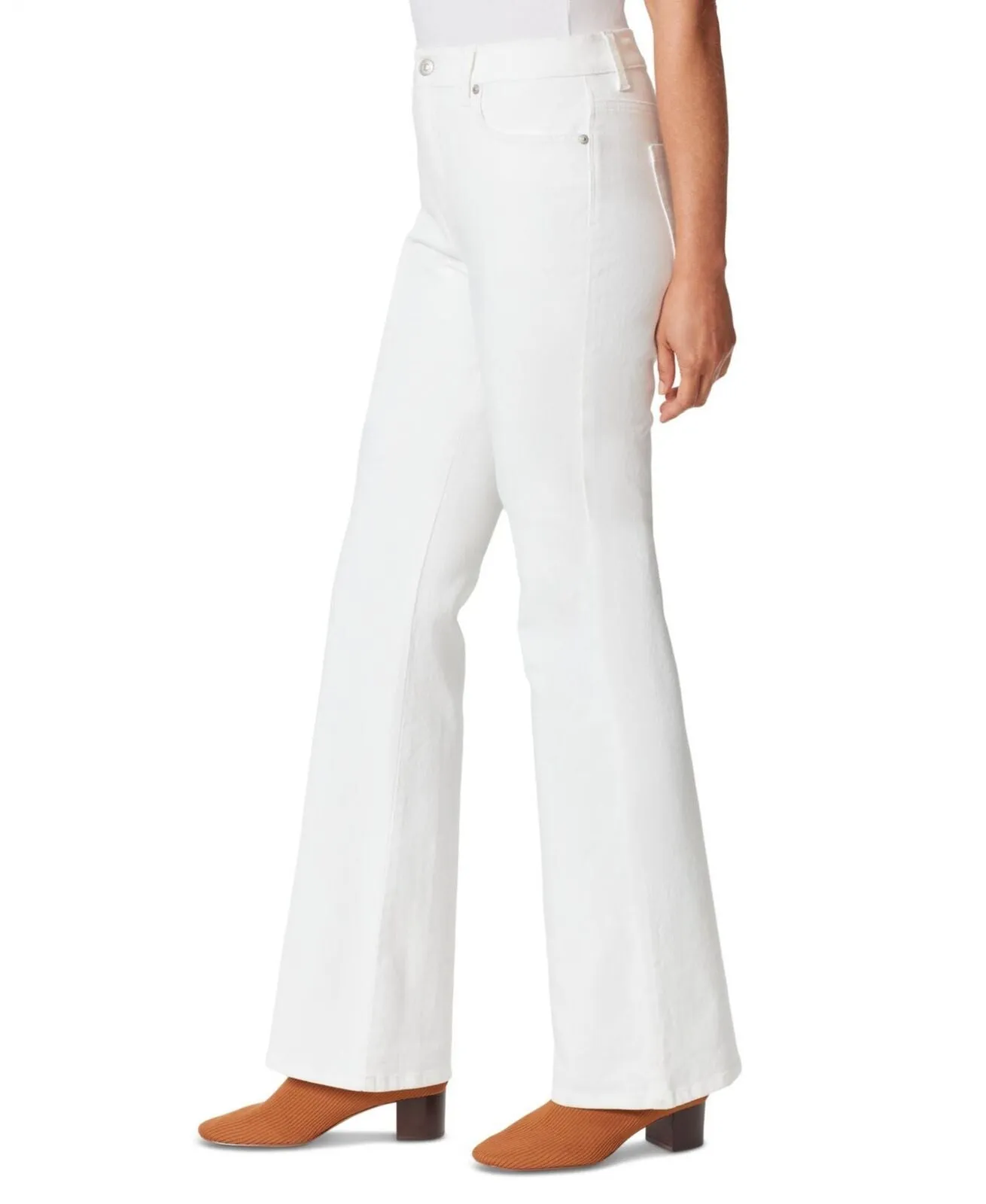 Gloria Vanderbilt Women's Amanda Bootcut Jeans 30158295 Vintage White 8