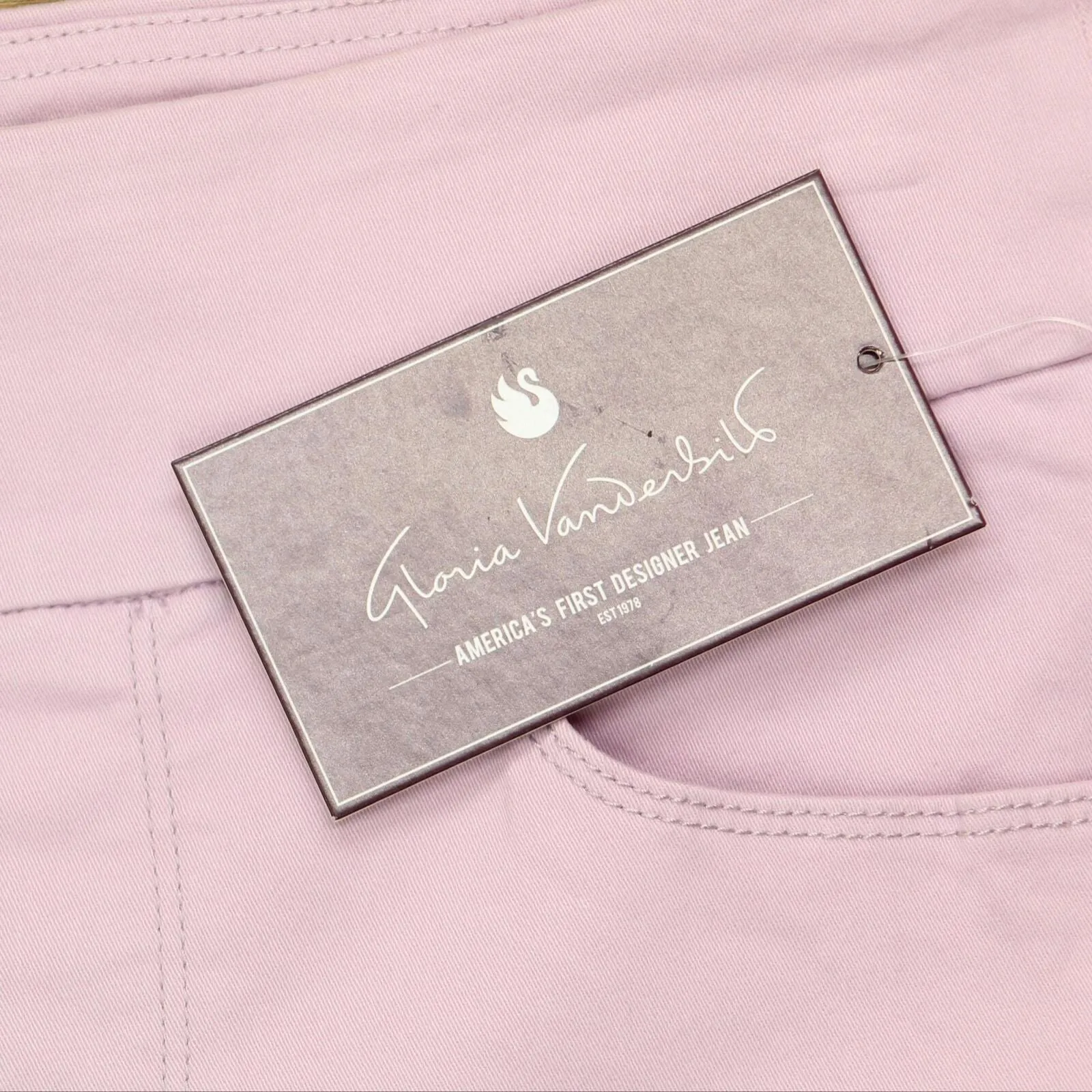 Gloria Vanderbilt Womens Pull-On Bermuda Classic Shorts 30162444