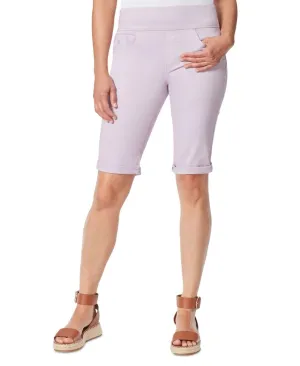 Gloria Vanderbilt Womens Pull-On Bermuda Classic Shorts 30162444