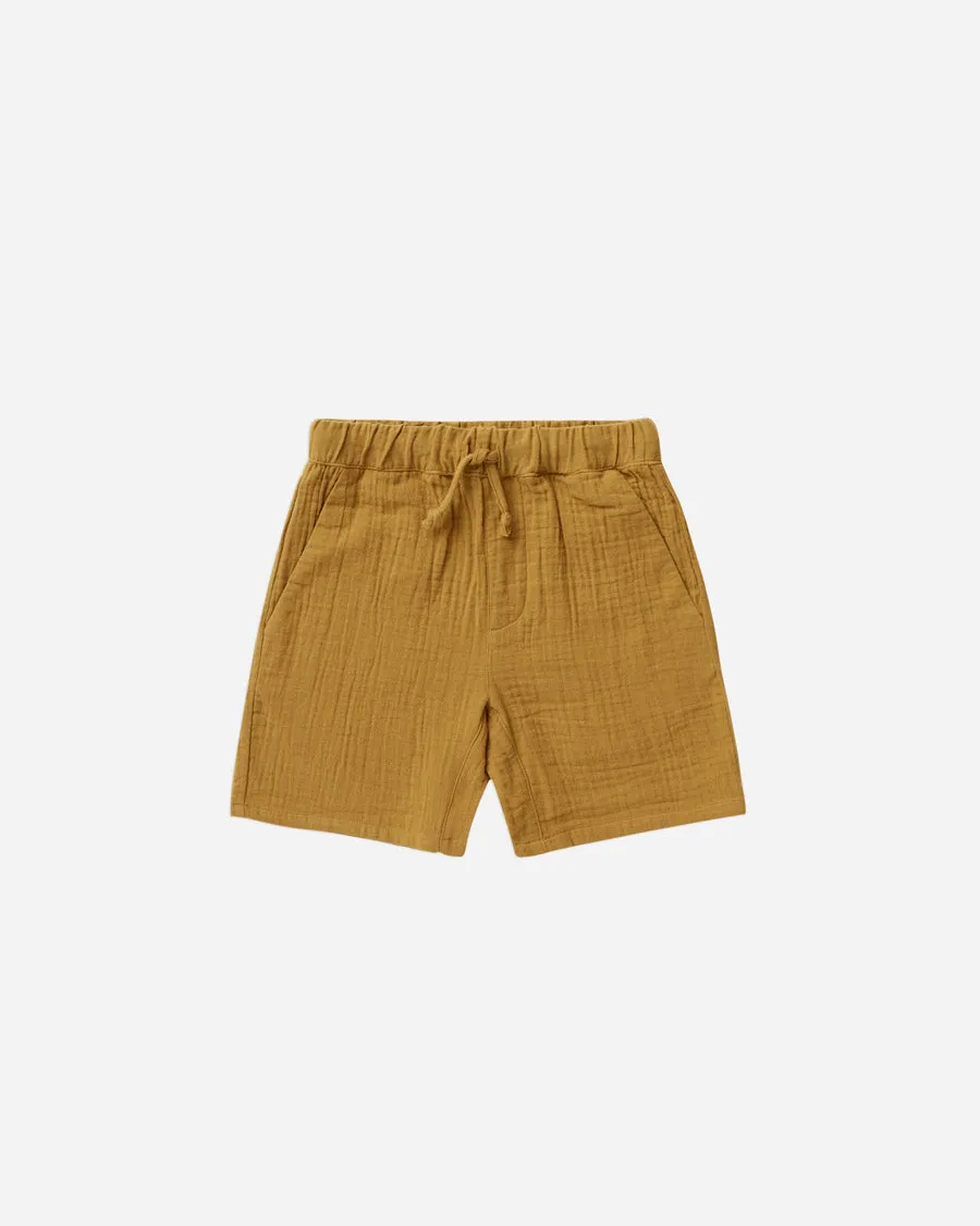 GOLD BERMUDA SHORT