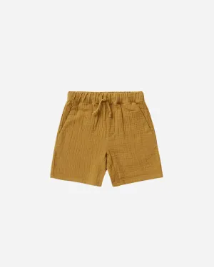 GOLD BERMUDA SHORT