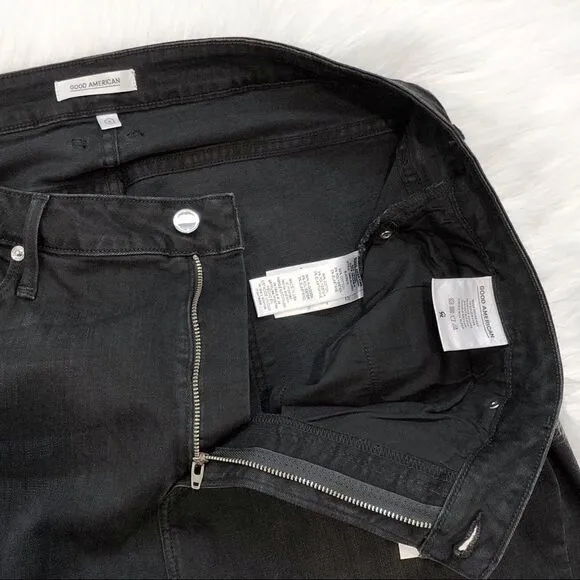 GOOD AMERICAN Ankle Lace Skinny Jeans! Retail $198