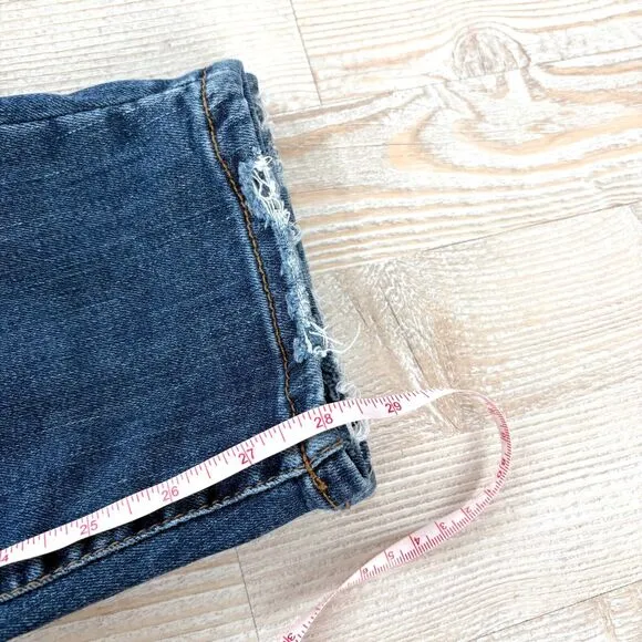 Good American Good Legs Skinny Ankle Jeans | Indigo437 Size 22