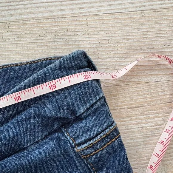 Good American Good Legs Skinny Ankle Jeans | Indigo437 Size 22
