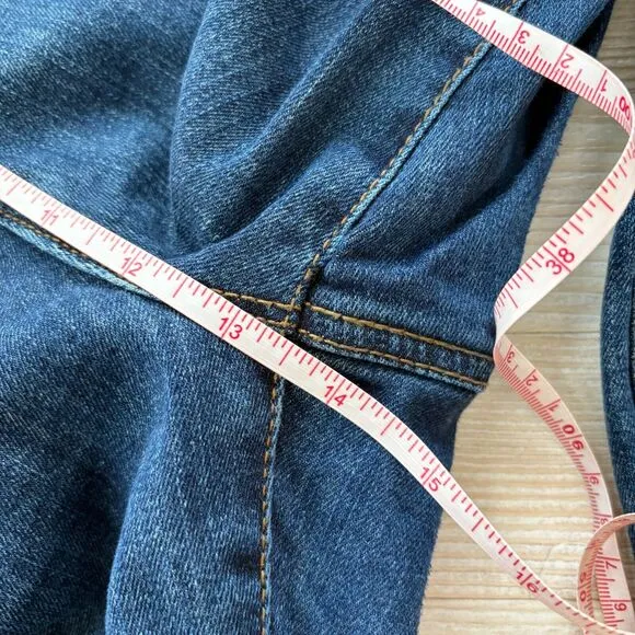 Good American Good Legs Skinny Ankle Jeans | Indigo437 Size 22
