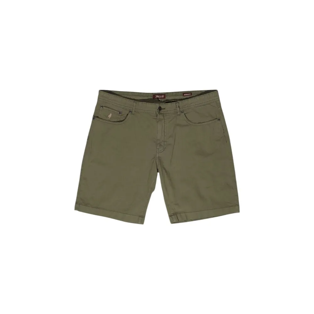 Green Cotton Short