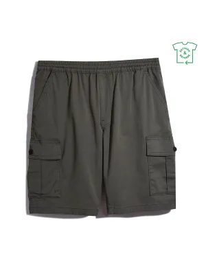 Green Crane Shorts