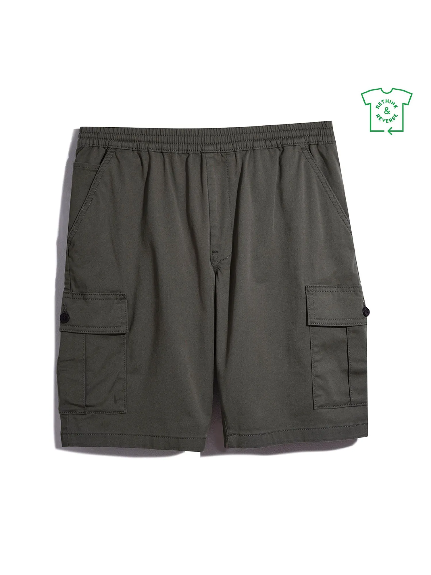 Green Crane Shorts