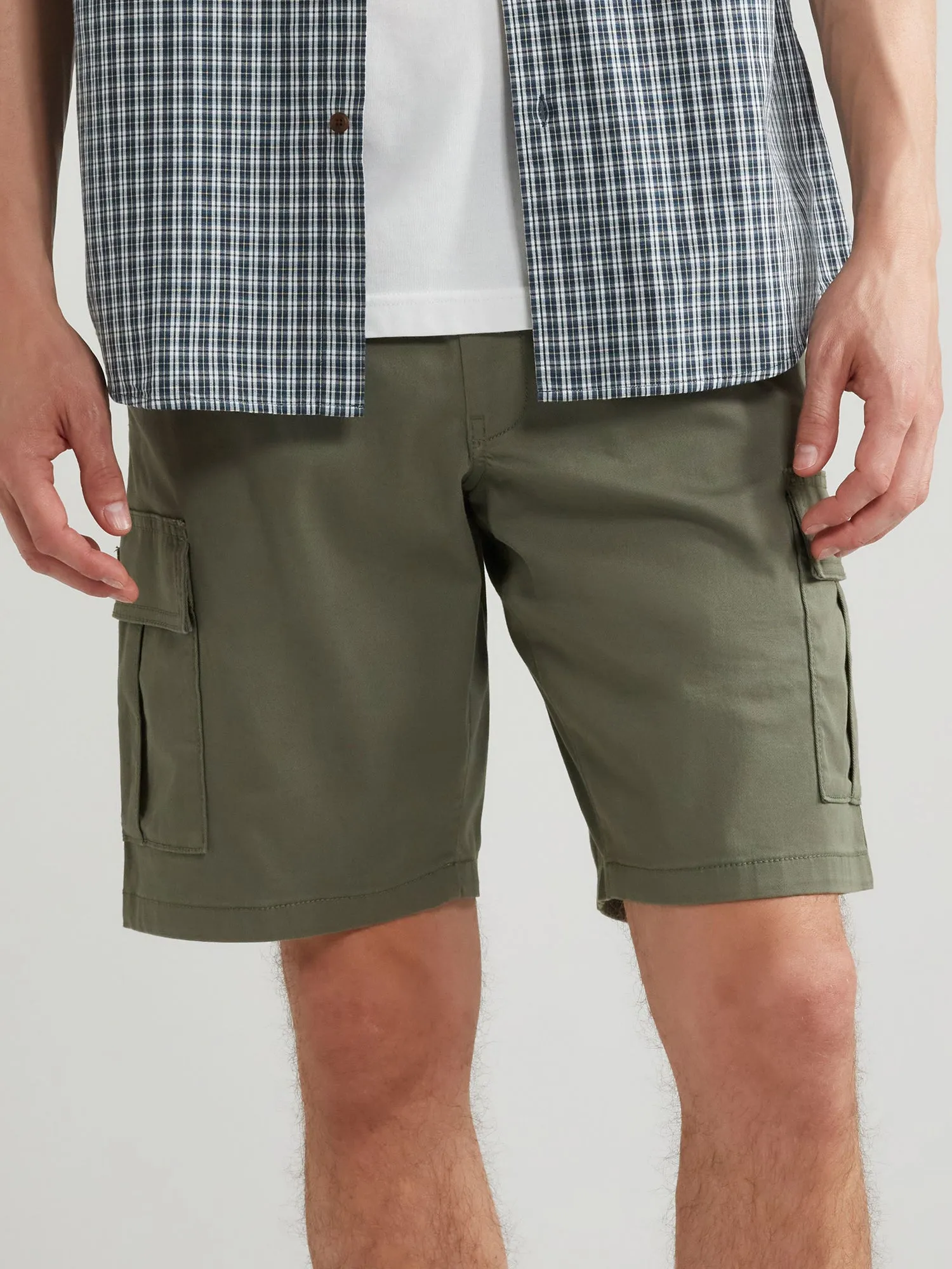 Green Crane Shorts