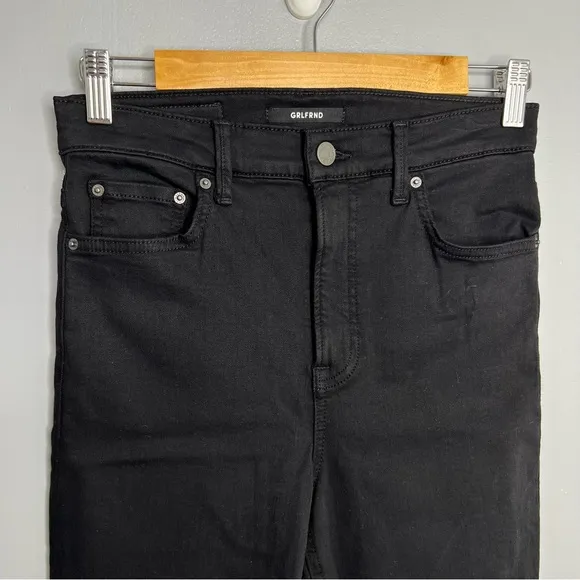GRLFRND The Kendall Black Denim Skinny Jeans
