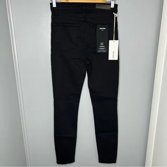 GRLFRND The Kendall Black Denim Skinny Jeans