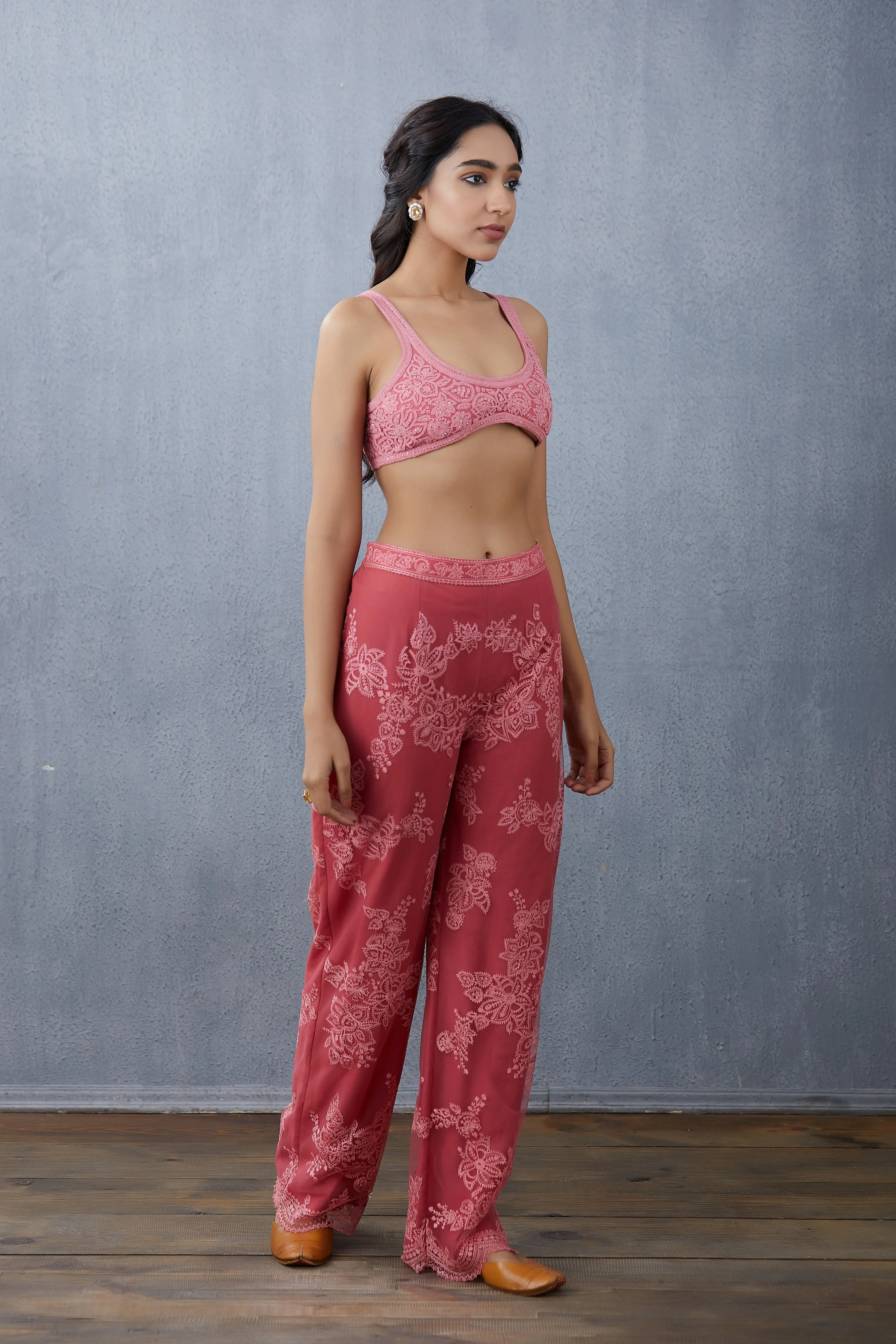 Gulaab Daavya Blouse