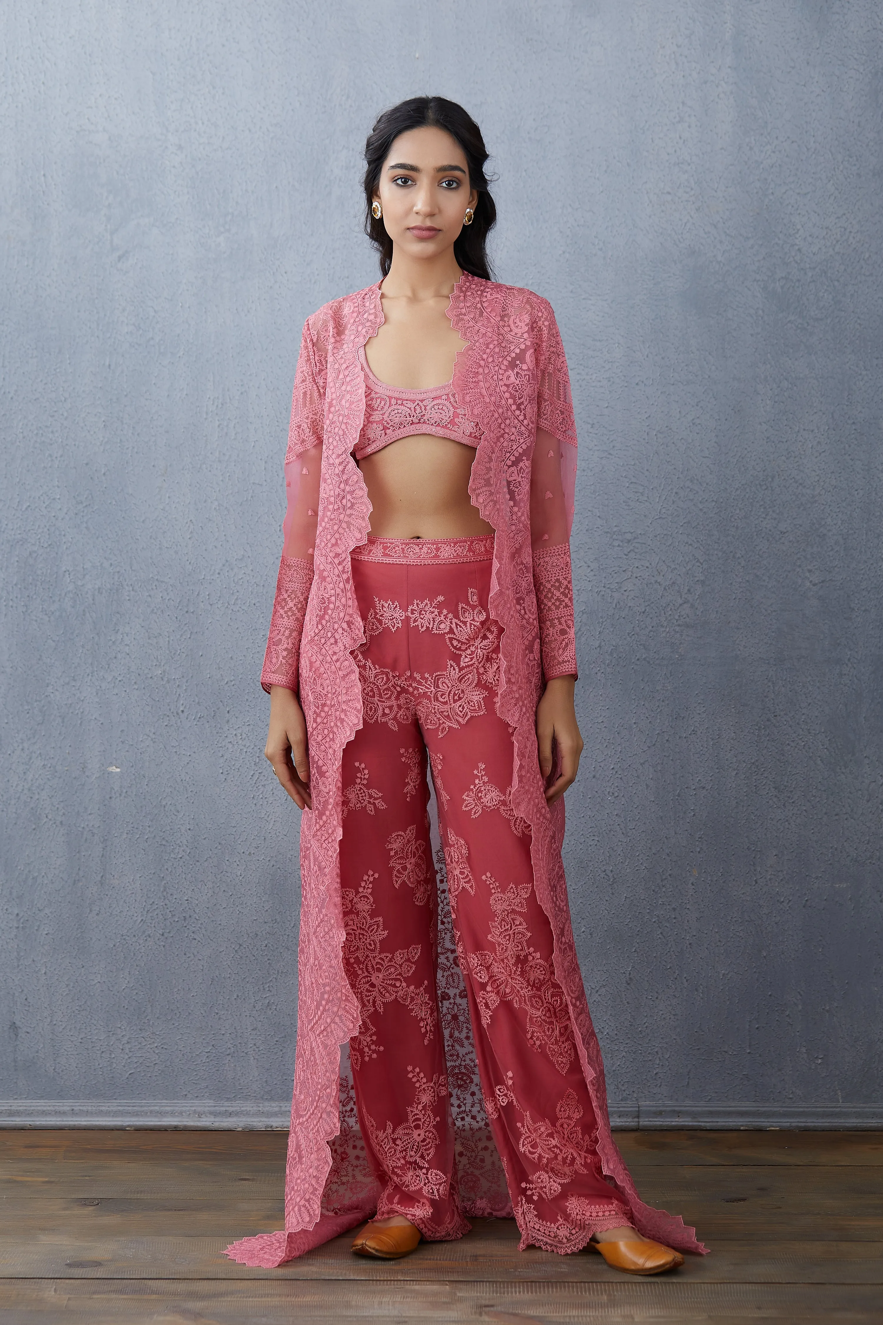 Gulaab Daavya Blouse