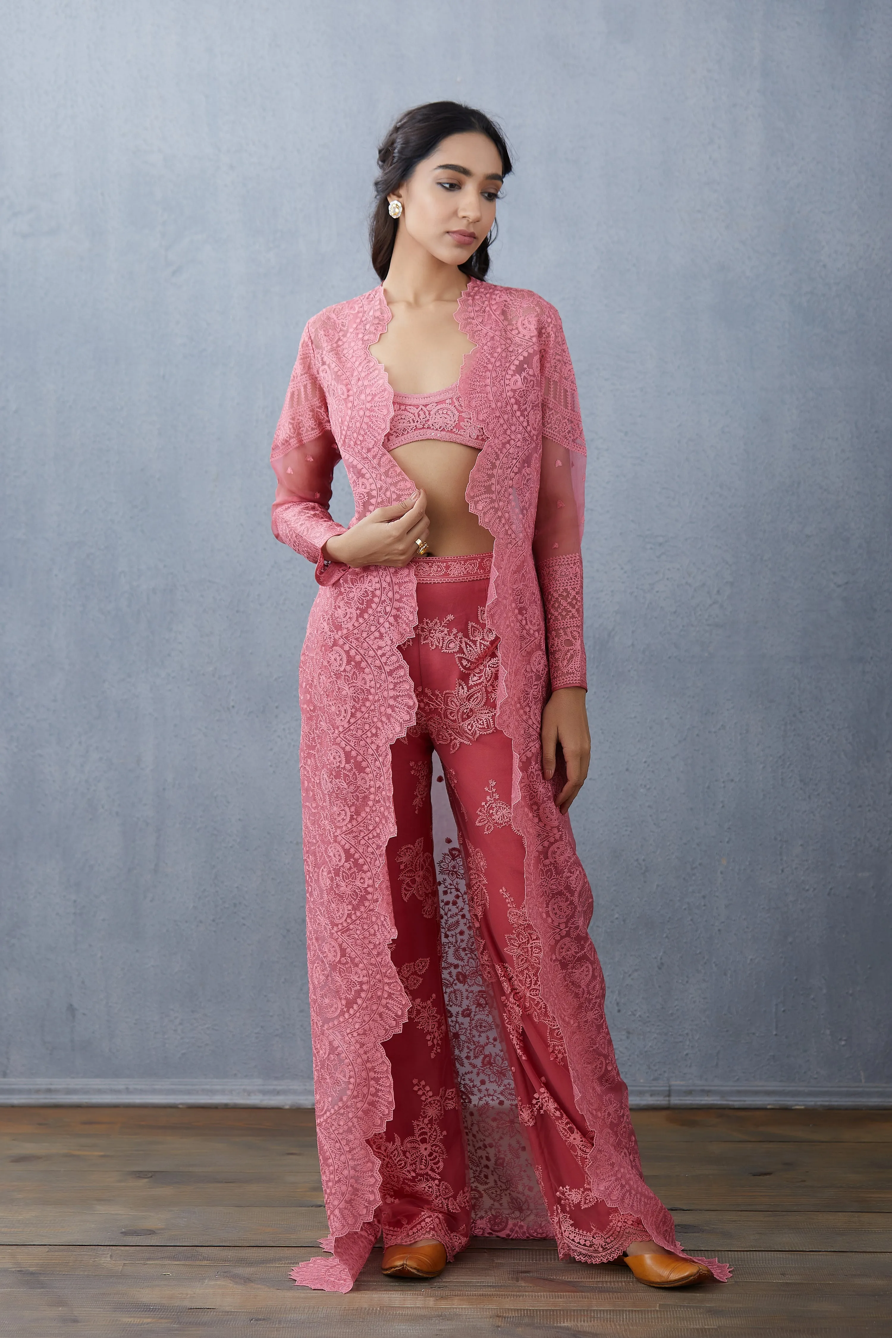 Gulaab Daavya Blouse