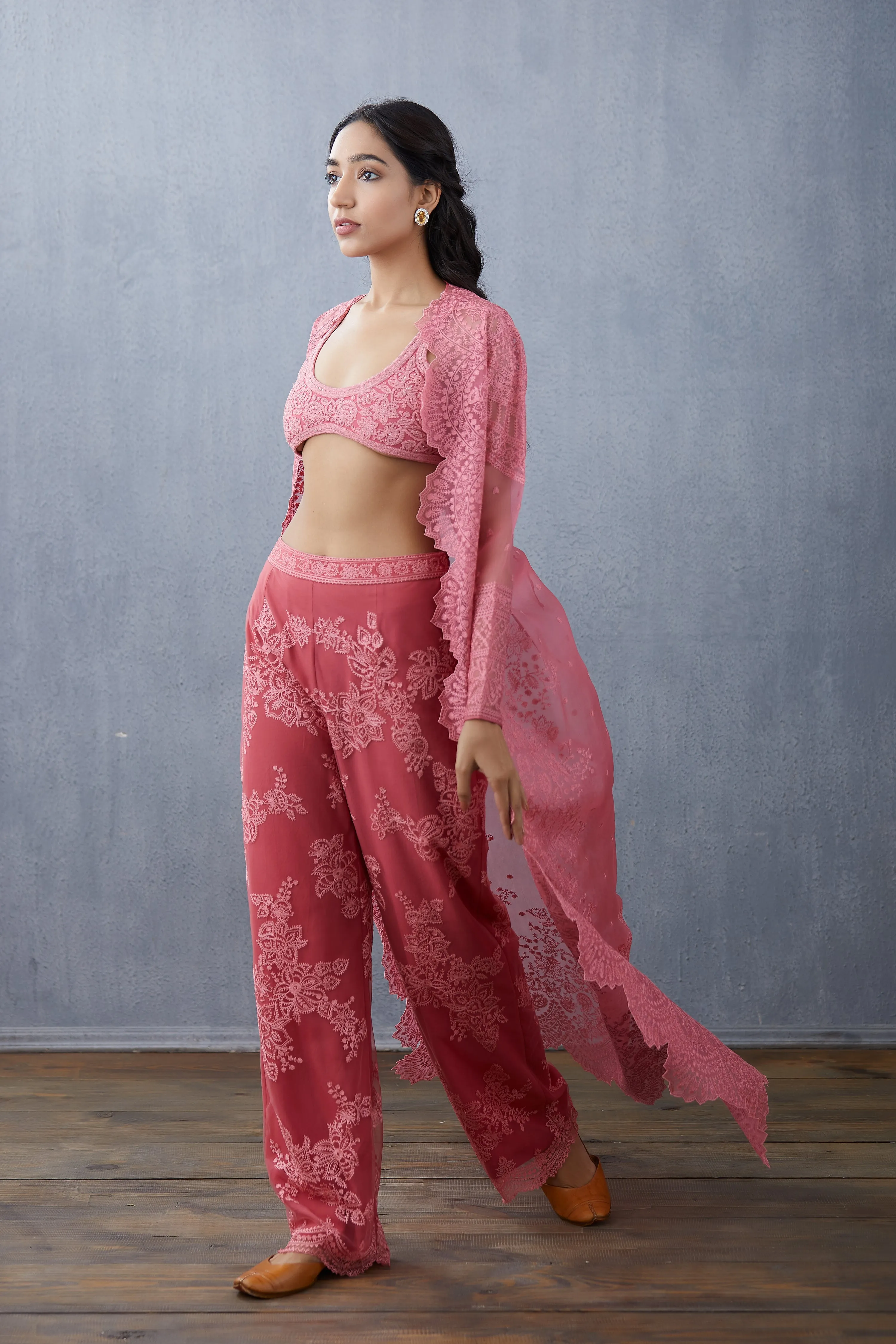 Gulaab Daavya Blouse