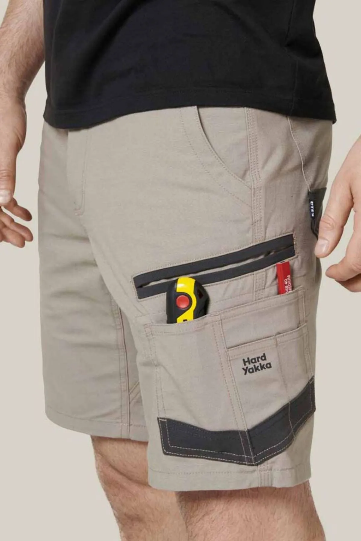 Hard Yakka Raptor Mid Short