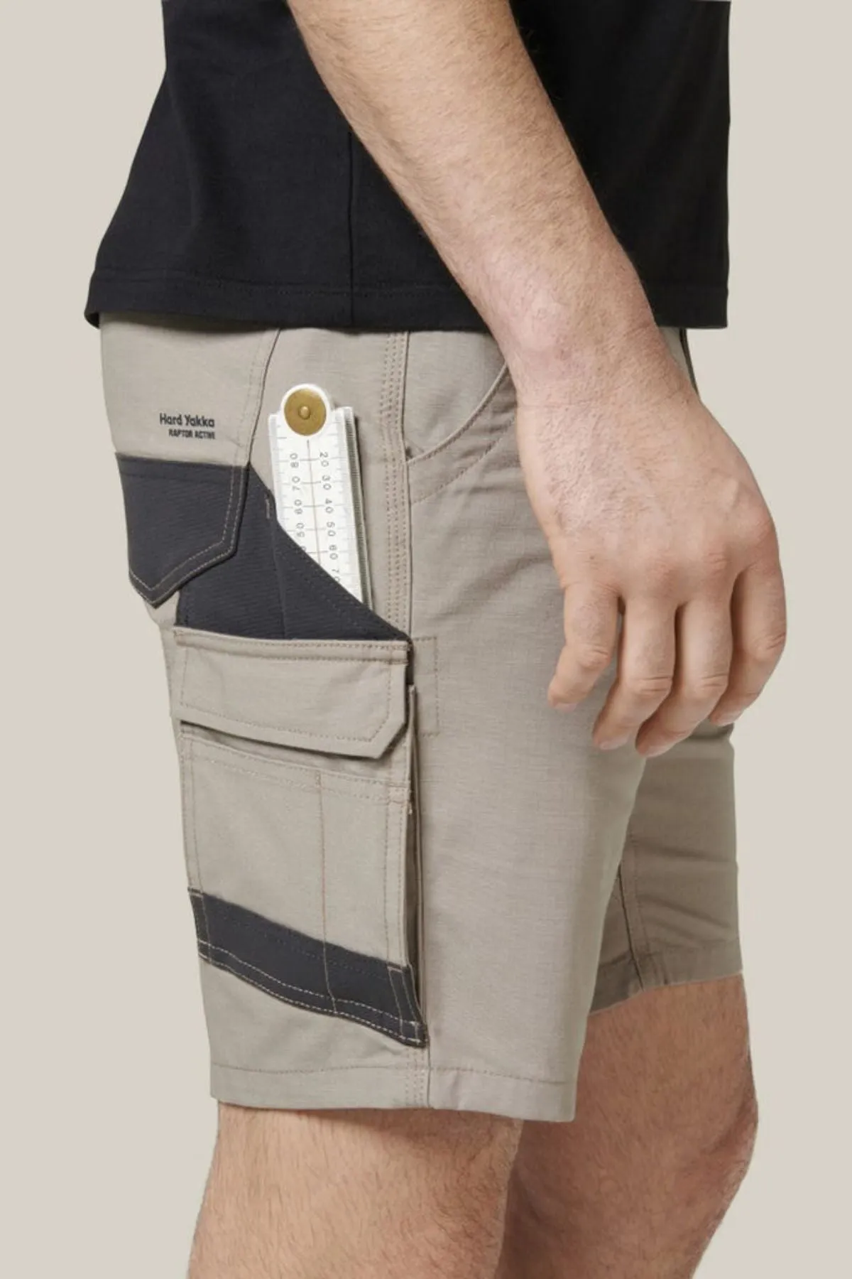 Hard Yakka Raptor Mid Short