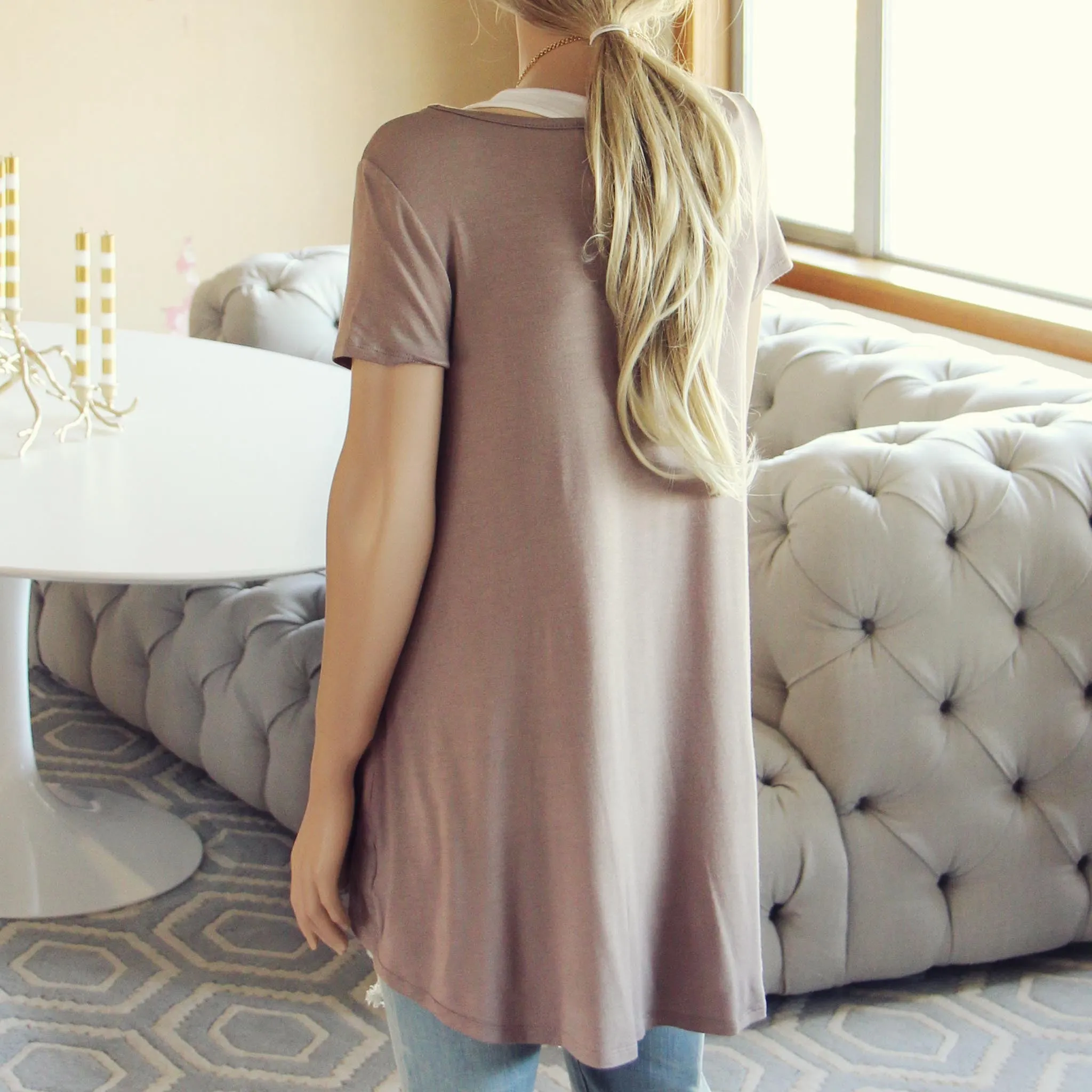 Hawkens Lace Tee
