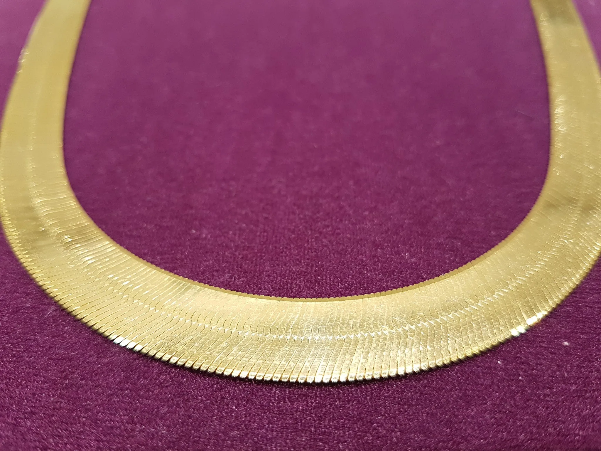 Herringbone Necklace (10K)