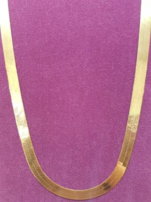Herringbone Necklace (10K)