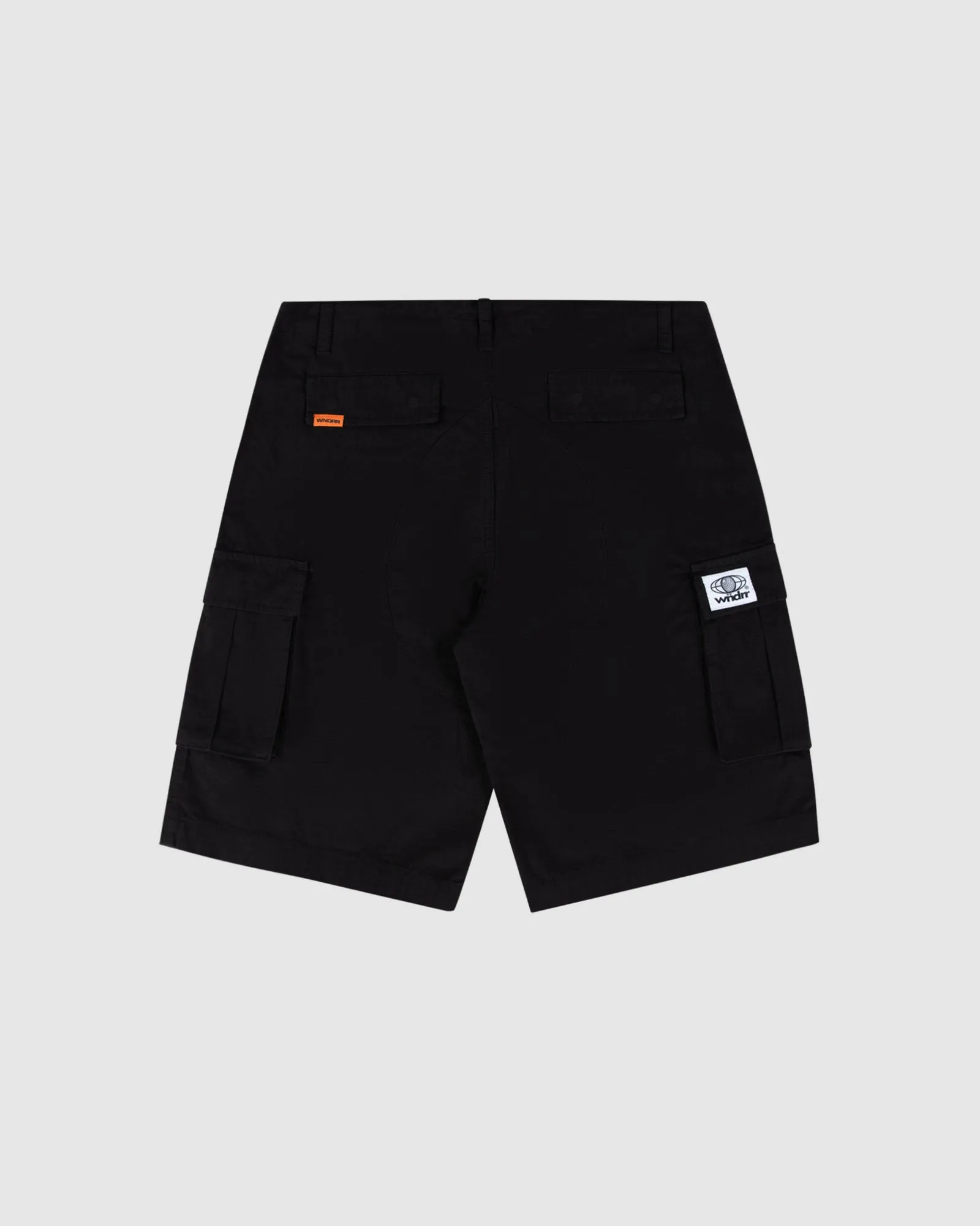 HIJACK CARGO SHORT - BLACK