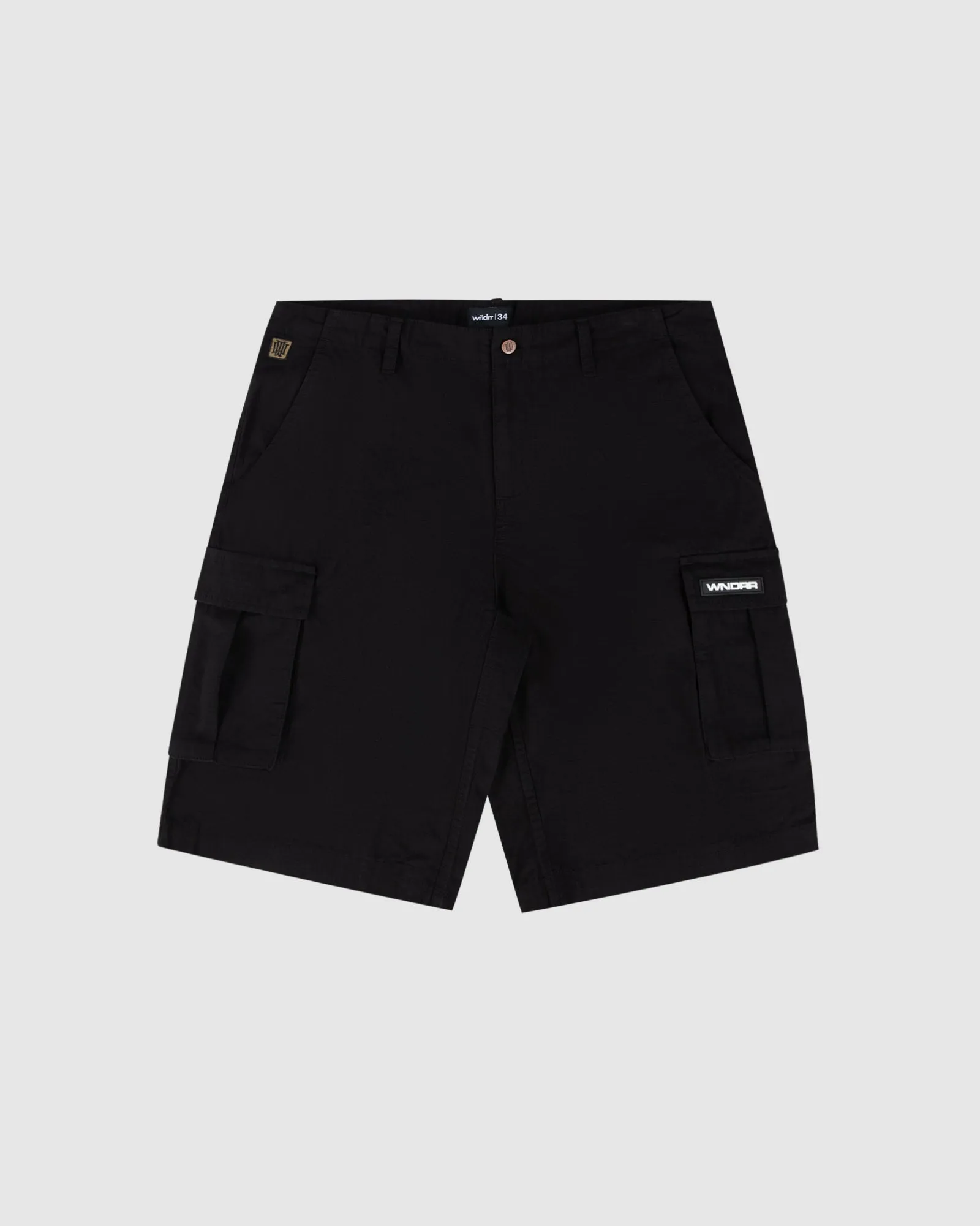 HIJACK CARGO SHORT - BLACK